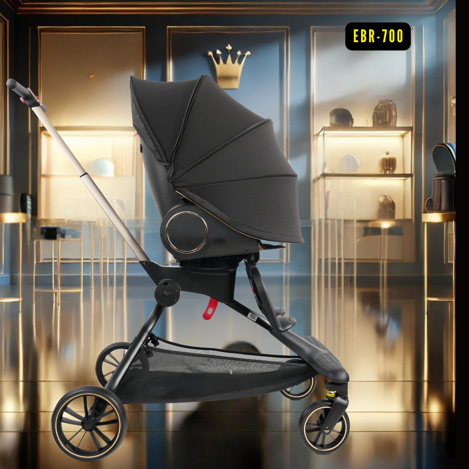 EBR-700 Baby Royce Katlanmış Halde